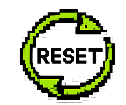 Reset pixel icon