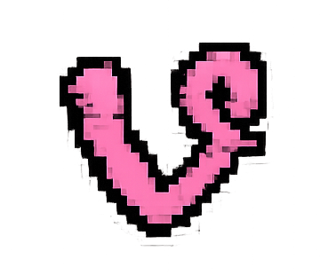Vine pixel icon